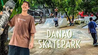 I Tried the New Danao Skatepark in Cebu | Philippines 🇵🇭 ( My Honest Review )