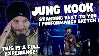 Metal Vocalist First Time Reaction - 정국 (Jung Kook) ‘Standing Next to You’ Promotions Sketch