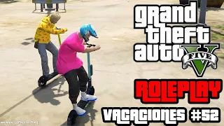 HORACIO y GUSTABO SE VAN de VACACIONES GTA V Roleplay #52