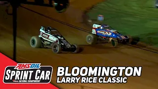 HIGHLIGHTS: USAC AMSOIL National Sprints | Bloomington Speedway | Larry Rice Classic | Apr 14, 2023