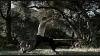 mark dacascos training in I am Omega