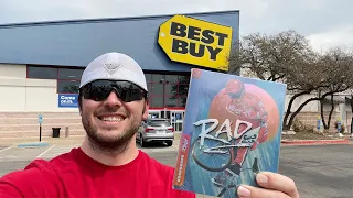 NEW MOVIE TUESDAY | RAD STEELBOOK UNBOXING