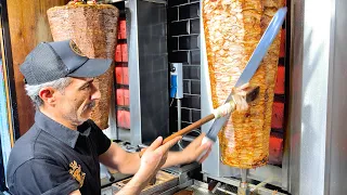 🇹🇷 TURKISH STREET FOOD IN GERMANY - I CAN'T STOP EATING HERE! TASTY DONER KEBAB - COLOGNE KÖLN