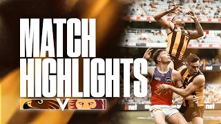 Hawthorn v Brisbane Lions | Match Highlights - Round 13, 2023