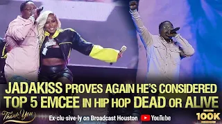JADAKISS Crashes MARY J BLIGE CONCERT w/ 1995 NOTORIOUS B.I.G. Energy @ Strength of a Woman 2023!
