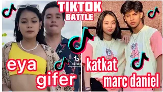 Gifer & Eya Vs Marc Daniel & Kat Tiktok Battle