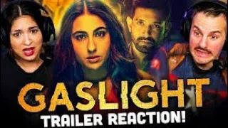 Gslight | Official Trailer | Sara Ali Khan | Vikrant Massey | Chitrangada Singh,