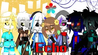 °Echo°//✿RUS remix✿//•Клип•//×Multiverse Rescue× //Gacha Club✯