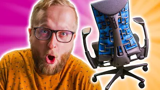 This might ACTUALLY be worth $1,500 - Logitech G X Herman Miller Embody Gaming Chair