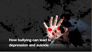 How bullying can lead to depression and suicide