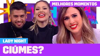 Virginia e Zé Felipe revelam quem é MAIS CIUMENTO do casal! | Lady Night | Humor Multishow