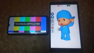 Talking News & Talking Pocoyo Echo 2105