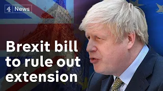 Explained: How Johnson's Brexit bill rules out extension to transition
