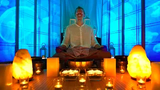 Moon Jellies Sound Bath Experience - Tibetan Singing Bowls Meditation Music | Sleep Music | Insomnia