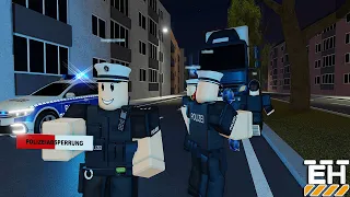 NOTRUF HAMBURG: Radarkontrolle und Bankraub POLIZEI Special 🚓 | Roblox