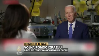 Biden ne podržava ofanzivu na Rafah