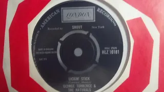 Funk Soul - GEORGE TORRENCE & NATURALS -  Lickin' Stick  LONDON HLZ 10181 UK 1968 Dancer James Brown