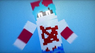 MY WAY!!! (Animação de fnf, Mod Silly Billy, mas é Minecraft?🤔)