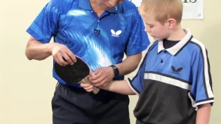 How to Play a Forehand Drive in Table Tennis - with Tao Li