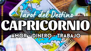 🔮 Capricornio ♑️ EL DESTINO TE TRAE PROGRESO, SUERTE Y MUCHO  AMOR ❗ #capricornio  Tarot del Destino