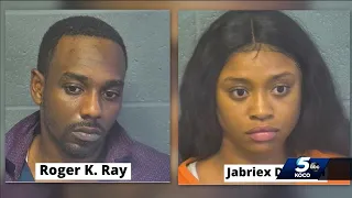 Two arrested after being caught in the act of scamming elderly out of thousands in OKC metro