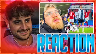 WAS EINE BLAMAGE..💀😱 ELI reagiert auf DEUTSCHLAND vs ÖSTERREICH⚽️ Stadionvlog von Anton🔥