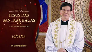 Terço e 7º dia da Novena de Jesus das Santas Chagas | 10/03/24