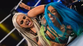 WWE Sasha Banks vs Liv Morgan - Full Match 4/8/22.