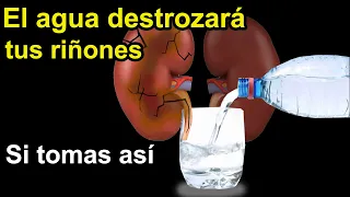 El agua se convertirá en VENENO en tu cuerpo si tomas ASÍ