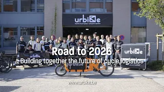 urbike : road to 2026 | Building together the future of cycle logistics | #JoinThePeloton