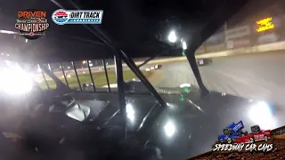 #44 Rod Robert - 602 Late Model - 11-2-19 The Dirt Track at Charlotte - In-Car Camera