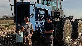 1156 Ford Versatile Tractor Interview with Owner Michael Beam.mp4