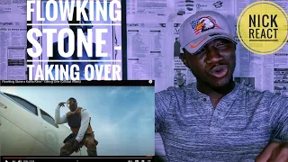 Flowking Stone x Kunta Kinte - Taking Over (Official Video) | GH REACTION