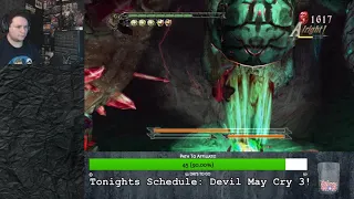 Highlight: DMC 3 Leviathan Heart Boss Fight!