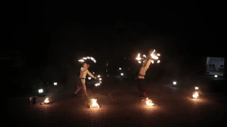 fire show lviv