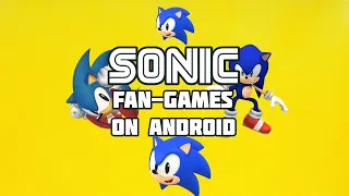 Top Sonic Fan Games For Your Smartphone - Sonic Tops - Sonic 🥶