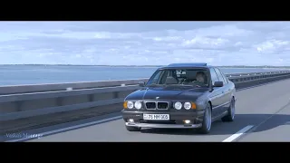 BMW M5 E34 - Walk With The Harmony - 4KHD (Music Video Edit)