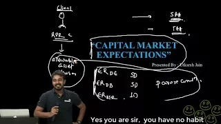 CFA Level III - Capital Market Expectations - Part I