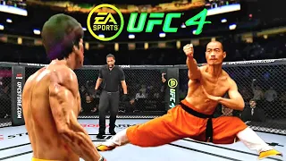 PS5 | Bruce Lee vs. Kung Fu Eagle Stand (EA Sports UFC 4)