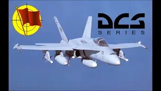 DCS World: F/A-18C Hornet - Часть 11 - применение AIM-9 Sidewinder, ракета воздух-воздух (перевод)