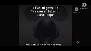 Five Nights At Treasure Island Lost Hope Menu Theme (fnati TLH full music)