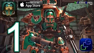 Warhammer 40,000: Freeblade iOS Walkthrough - Gameplay Part 1 - Chapter 1: Into The Fire