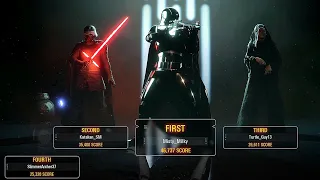 Another good match with Kylo Ren | Star Wars Battlefront 2 | CO-OP on Ajan Kloss