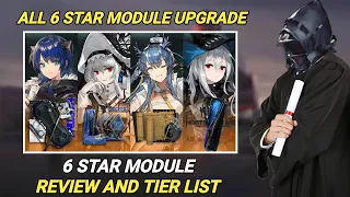 Arknights 6 Star Module Upgrade Review and Tier List