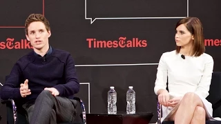 Eddie Redmayne and Felicity Jones | Interview | TimesTalks