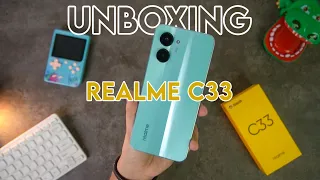 RP. 1.799 BISA SEKECE INI ?? || UNBOXING REALME C33