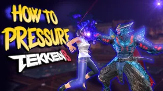 How to PRESSURE with Yoshimitsu? - Tekken 8