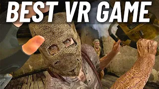 RESIDENT EVIL 4 IS THE BEST VR GAME!