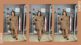 HOW TO DRESS BETTER | PLUS SIZE 2020 | Must Watch If You Are A Curvy Girl!