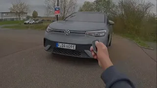 2022 Volkswagen ID.5 Pro | POV on German Autobahn | TOP SPEED